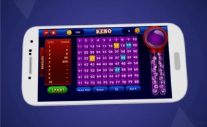 mobile keno games